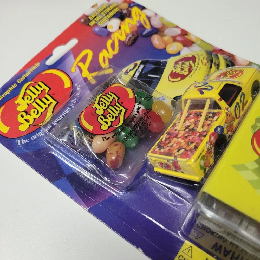 Jelly Belly Racing‎ Diecast Truck with Storage Container Collectible New in Box